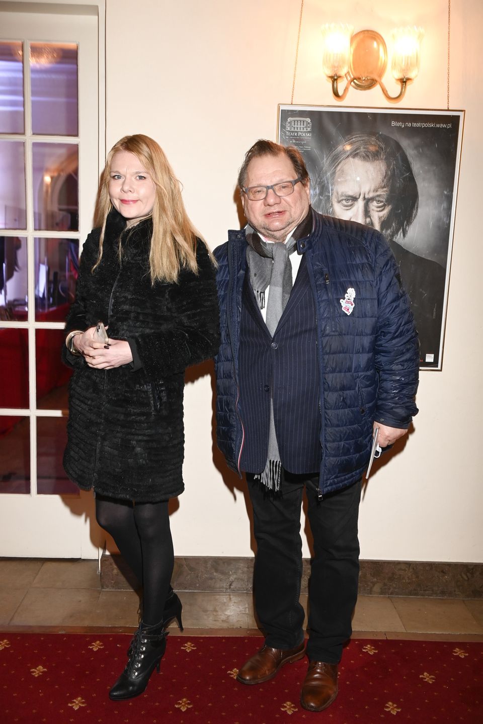 Dominika Lis i Ryszard Kalisz