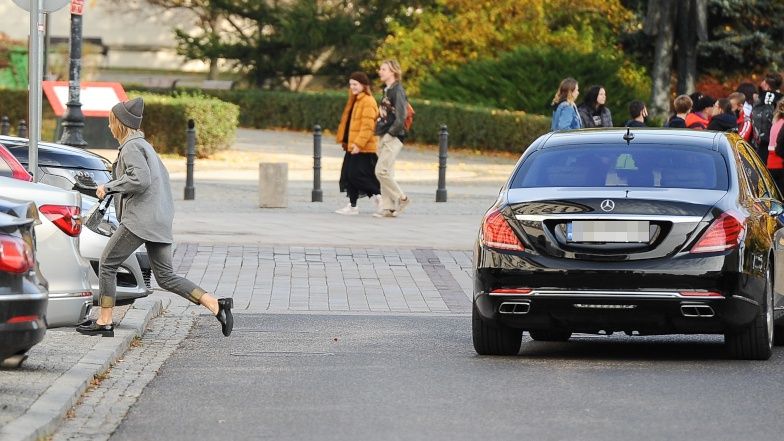 Janachowska ubiera się u Prady