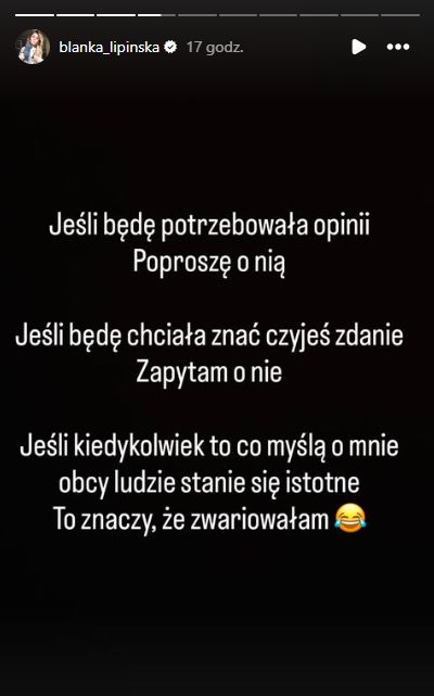 Blanka Lipińska poddała się kolejnemu zabiegowi