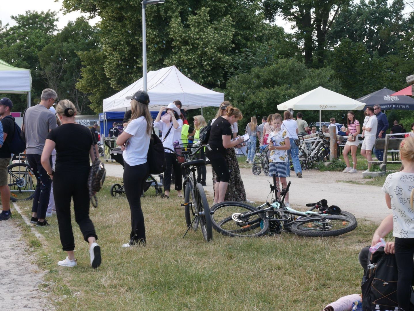 Tłumy na Family Day na Partynicach! Emocje na torze, pokaz horse agility i strefy zabawy dla dzieci