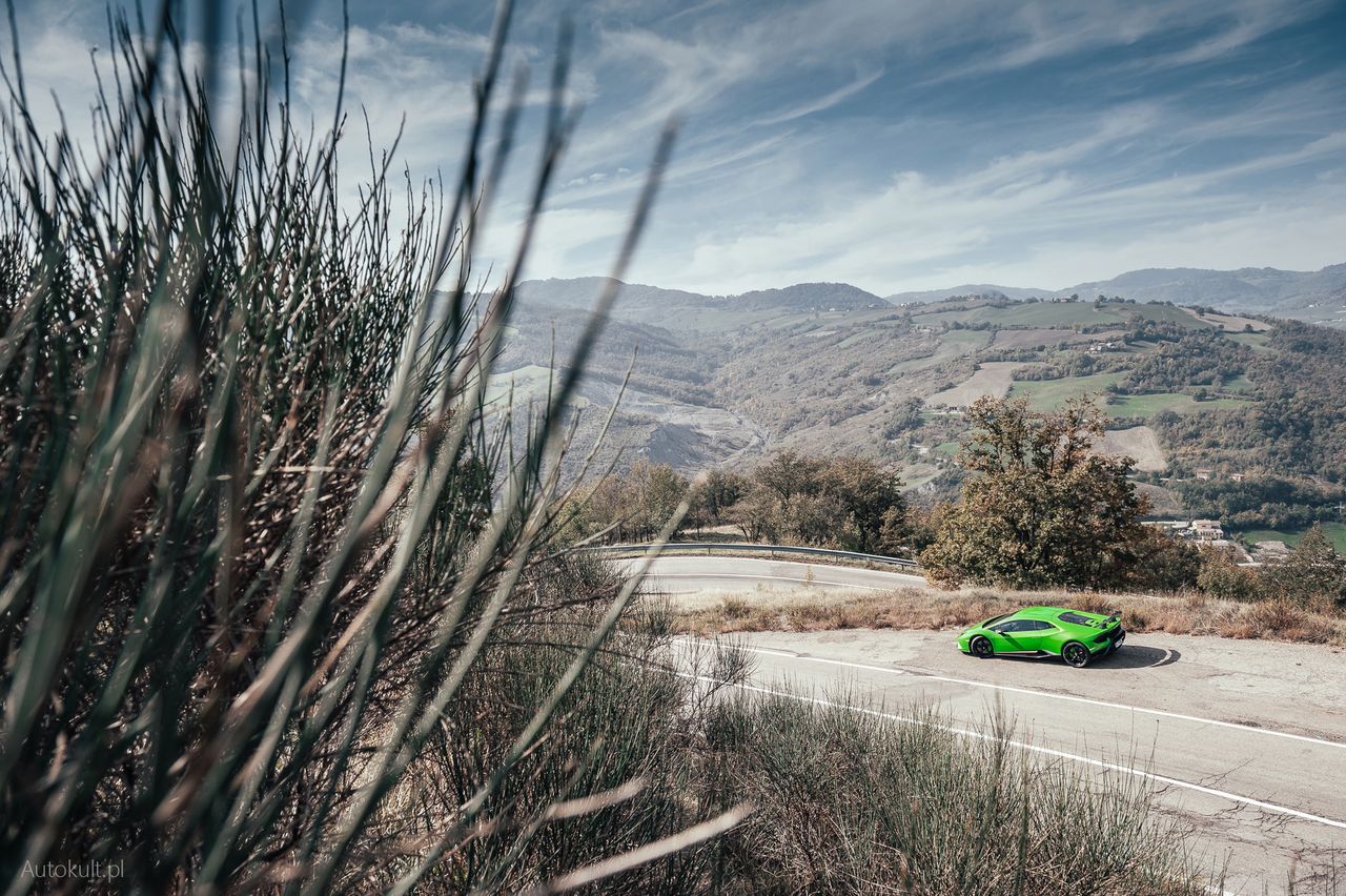 Lamborghini Huracán Performante (2017) (fot. Konrad Skura)