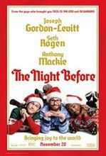 "The night before" to komedia z 2015 roku