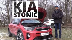 Kia Stonic 1.4 DOHC 100 KM, 2018 - techniczna część testu #376