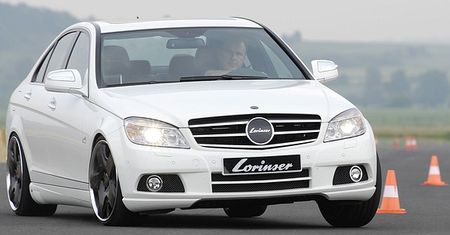 Mercedes Lorinser L35GS