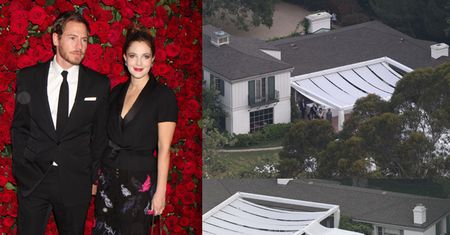 Drew Barrymore WZIĘŁA ŚLUB! (FOTO)
