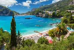 Najlepsze hotele z własną plażą lub w pierwszej linii brzegowej na Korfu