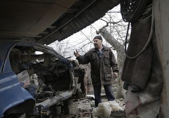 Wojna na Ukrainie. MSZ ostrzega przed pobytem na tych obszarach
