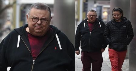 Mann lansuje syna pod studiem TVN-u