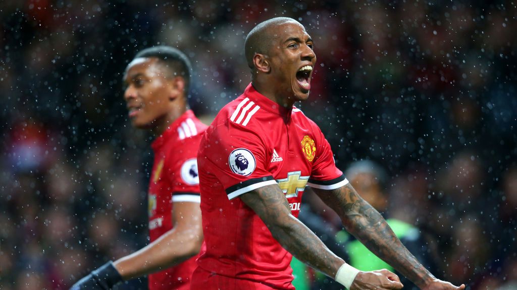 Getty Images / Alex Livesey/Getty Images / Na zdjęciu: Ashley Young cieszy się ze zdobycia gola