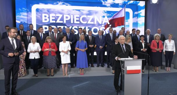 Rośnie sondażowa przewaga Zjednoczonej Prawicy nad opozycją