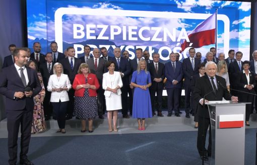 Rośnie sondażowa przewaga Zjednoczonej Prawicy nad opozycją