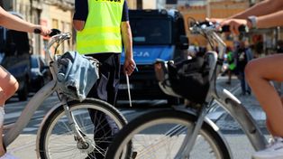 Policja podsumowała akcję "Jednośladem bezpiecznie do celu". Wystawiono ponad 50 mandatów i skierowano 13 wniosków do sądu