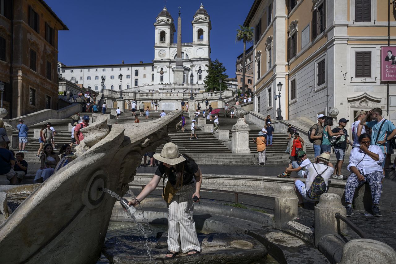 Italy braces for extreme heatwave driven by African anticyclone