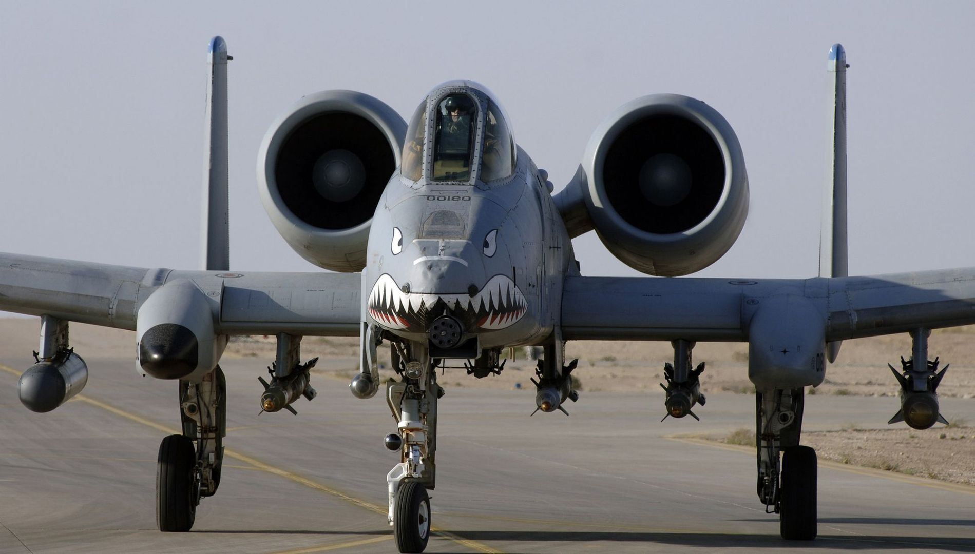 Fairchild A-10 Thunderbolt II 