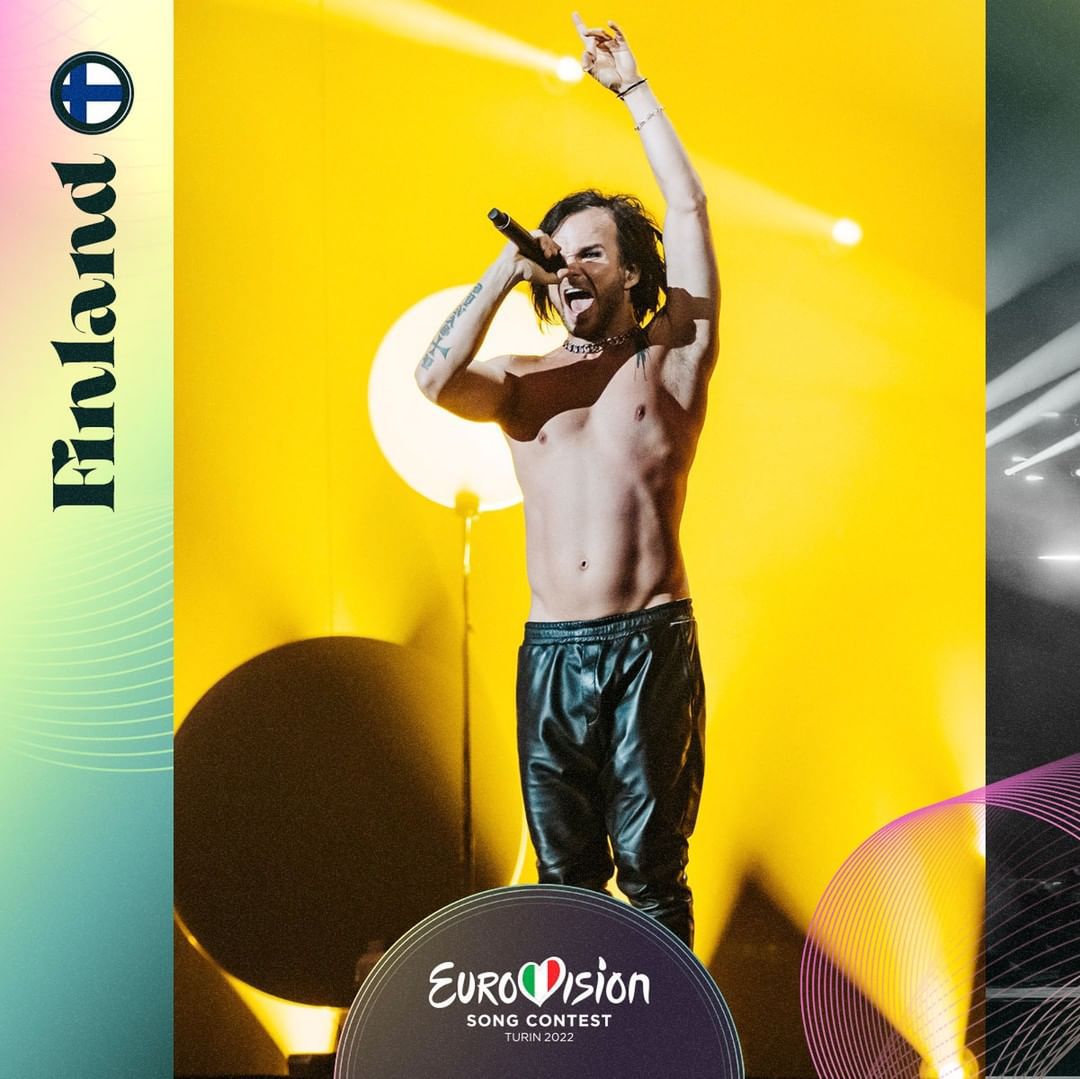 Eurowizja 2022: Finlandia: The Rasmus – Jezebel