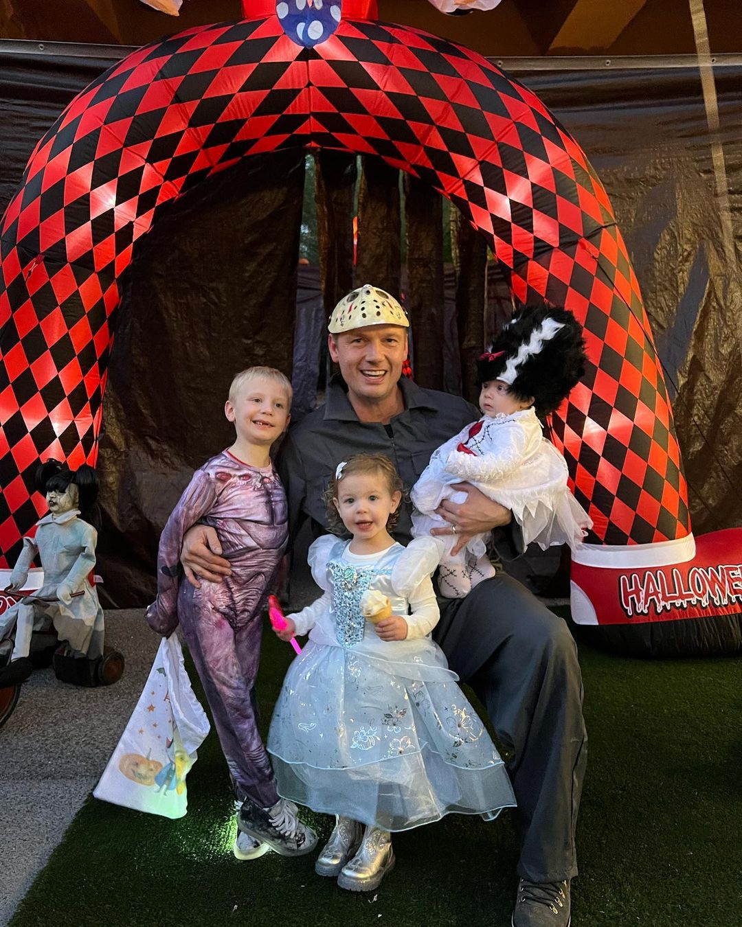 Nick Carter  - Halloween 2021
