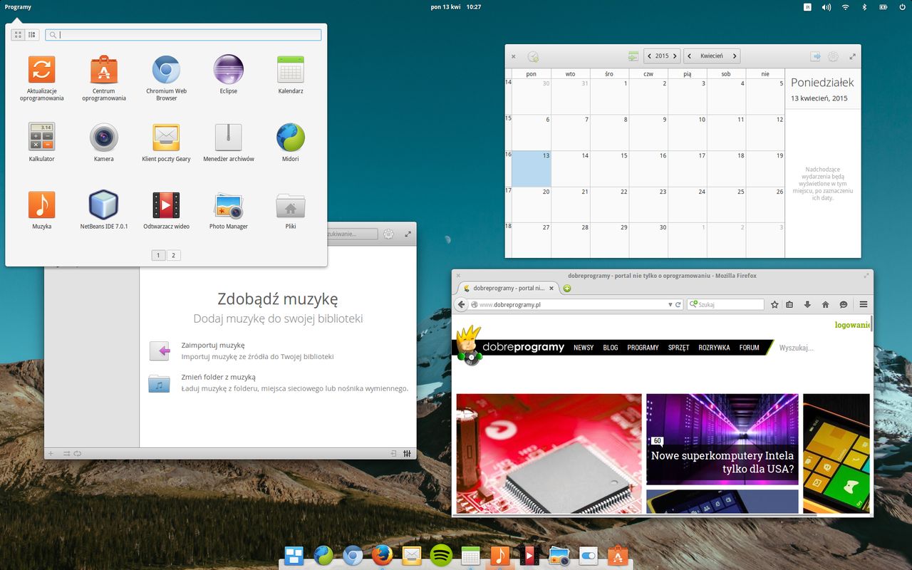 elementaryOS Freya: przekonaj się, jak piękny może być Linux