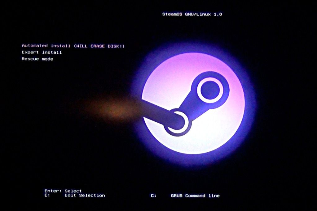 SteamOS już do pobrania: to nie jest Ubuntu