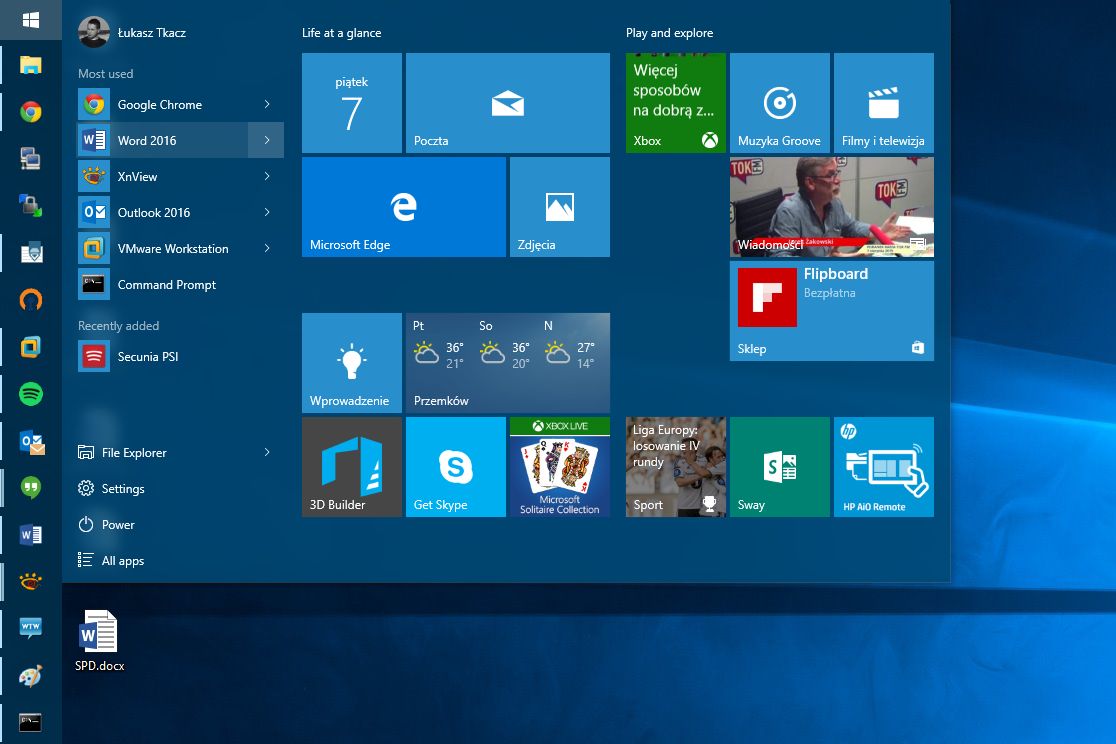 Odchudzamy Windows 10: usuwanie aplikacji wbudowanych w system