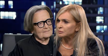 "Kropka nad i". Holland zdradziła, co ludzie wysyłają Andrzejowi Dudzie