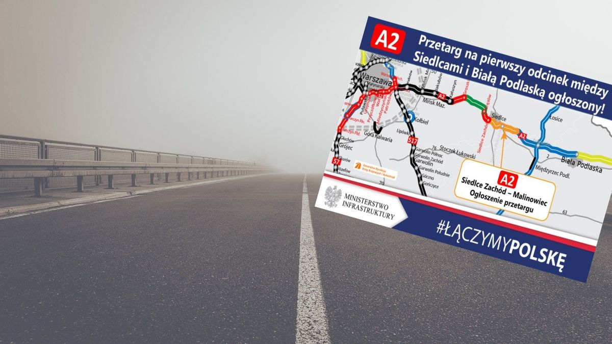 Ogłoszono przetarg na nowy 19-km odcinek autostrady