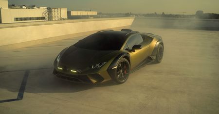 Huracán Sterrato już bez tajemnic. Wiemy (prawie) wszystko o rajdowym lambo