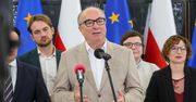 "Dwa zasadnicze błędy". Czarzasty komentuje dymisję Wieczorka