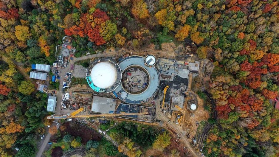 Modernizowane Planetarium Śląskie wzbogaci się o wiele atrakcji.