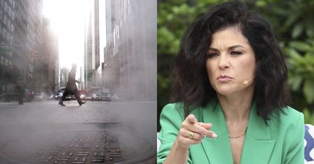 Katarzyna Cichopek pozuje w OPARACH z nowojorskiej studzienki i zachwyca się miastem. Fani mniej entuzjastycznie: "Ta rura z WYWIEWAMI Z PODZIEMI?" (FOTO)