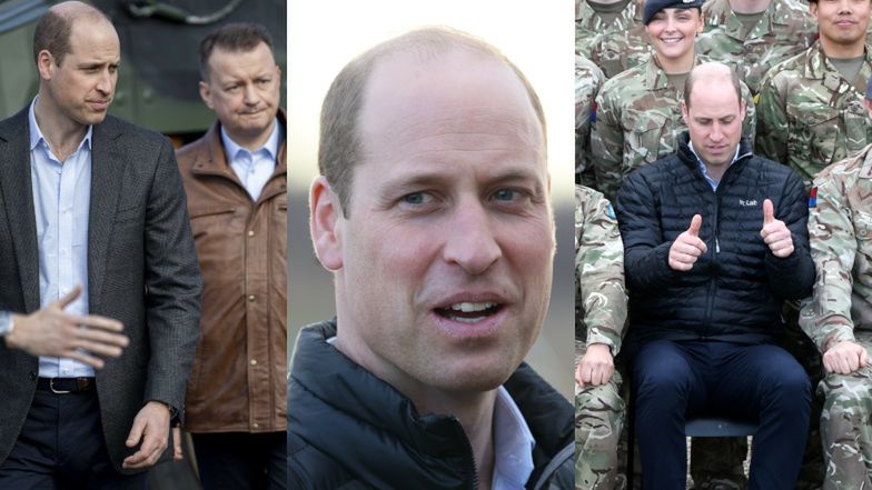 Książę William w Rzeszowie