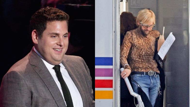 Odchudzony Jonah Hill nie do poznania na planie filmowym