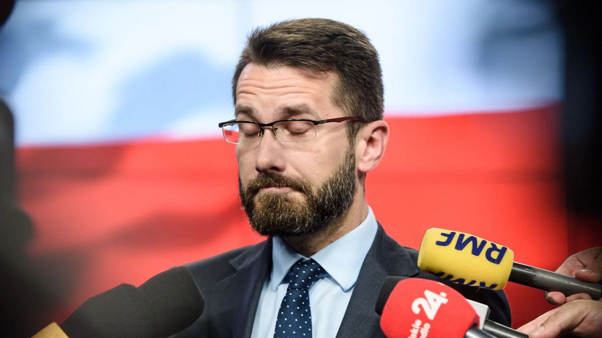 Radosław Fogiel posłużył się dość ciekawym stwierdzeniem