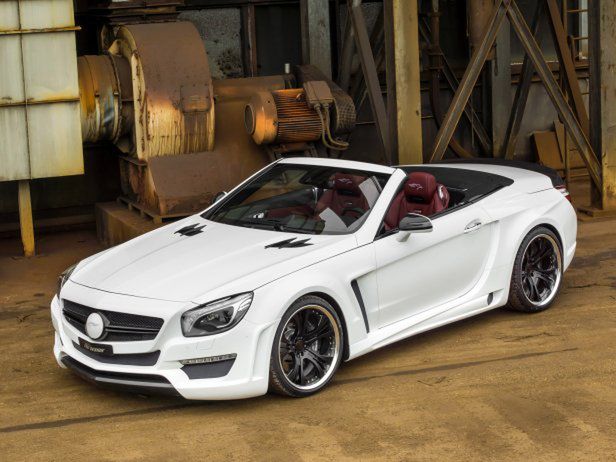 Merc z Helwecji – FAB Design SL 63 AMG Bayard (2013)