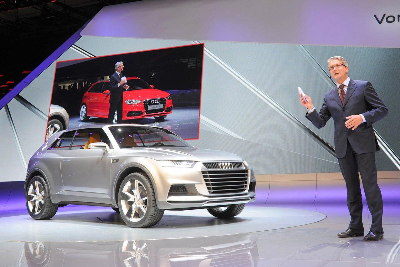 Audi podwoi ofertę SUV-ów do 2020 roku