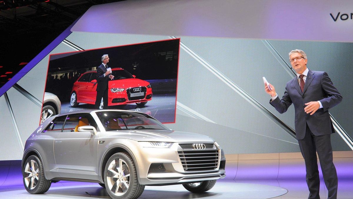 Audi Crosslane Coupe Concept