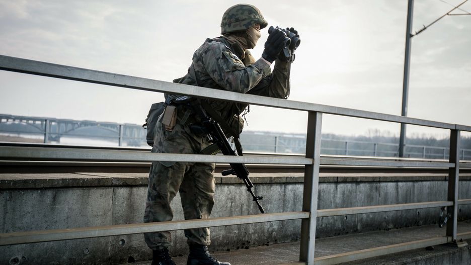 Balon przeleciał nad Polską