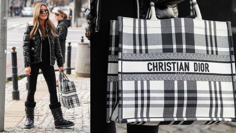 Małgorzata Rozenek przed studiem "Dzień dobry TVN"