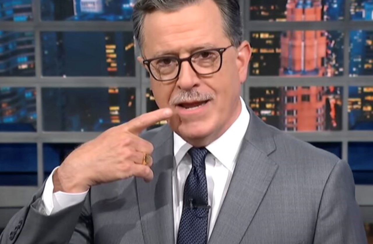 Colbert odpowiada Trumpowi. "Jak śmiesz, panie prezydencie?"