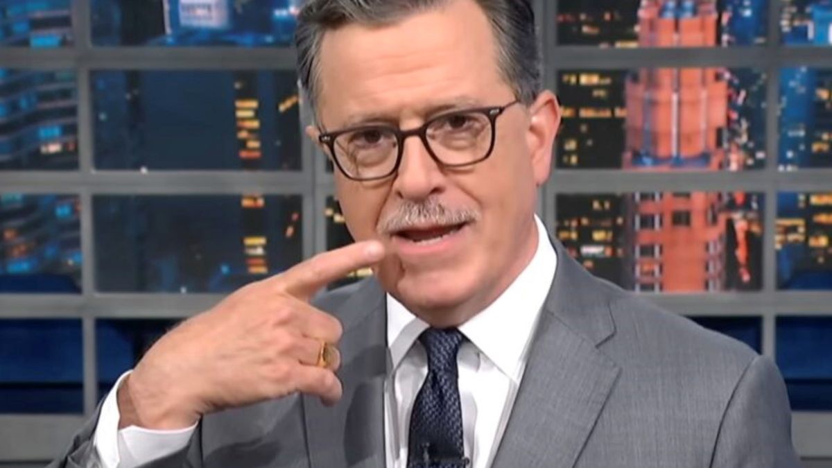 Stephen Colbert do Trumpa