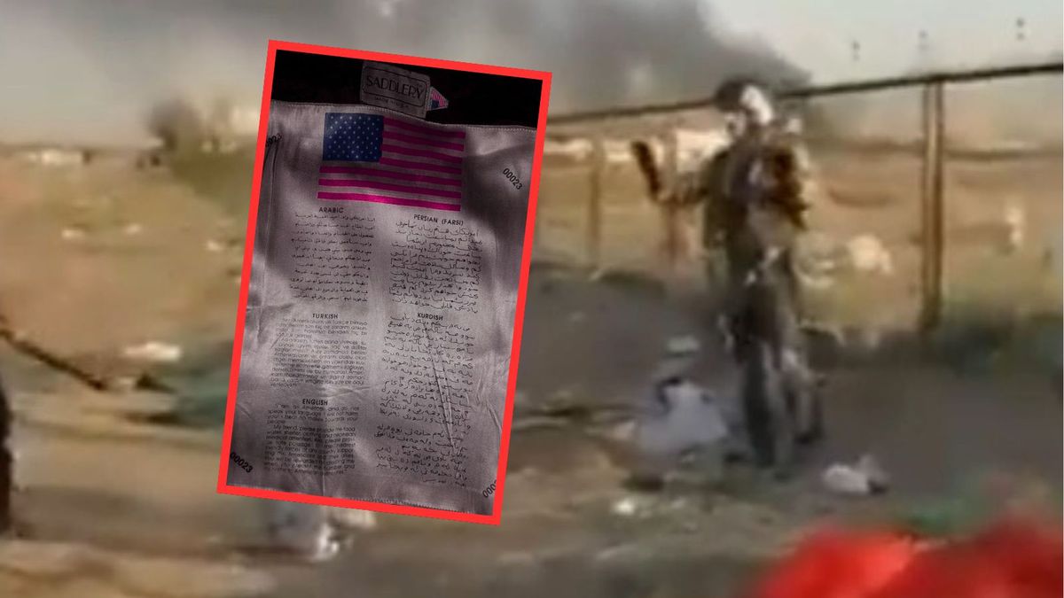 Naszywki na mundurach amerykańskich żołnierzy