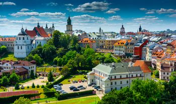 Pogoda w Lublinie. Prognoza na poniedziałek 8 czerwca. Sucho, do 21 st. C