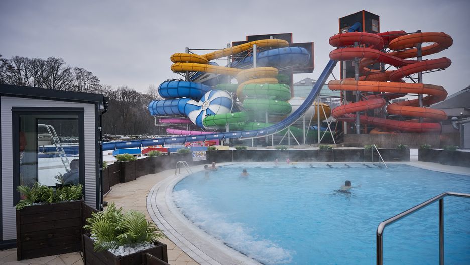 Aquapark w Łodzi pomyślał o rozwodnikach