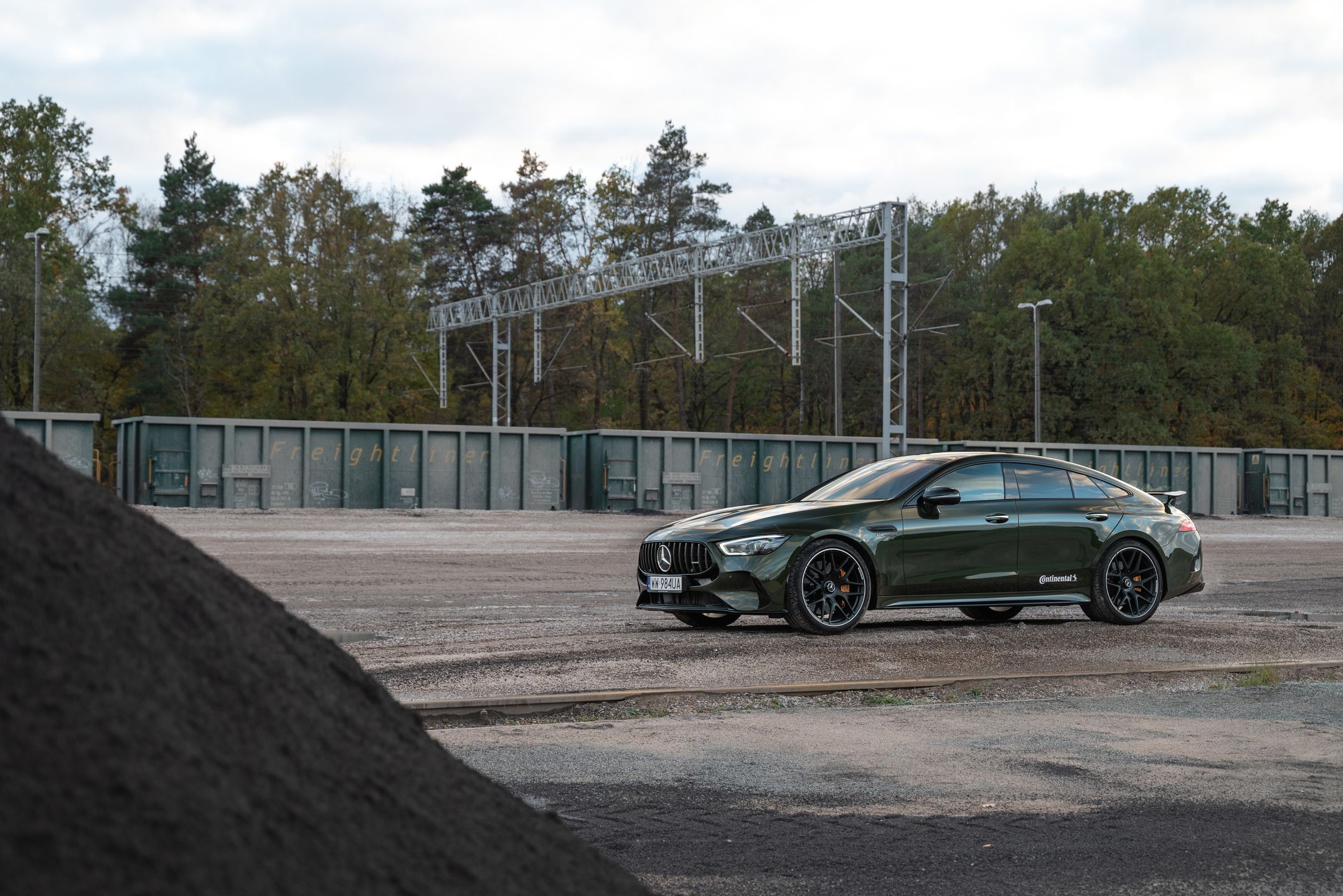 Mercedes-AMG GT 63 S 4-door Coupe