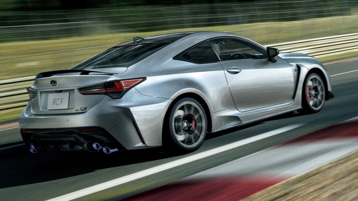 Lexus RC F Final Edition