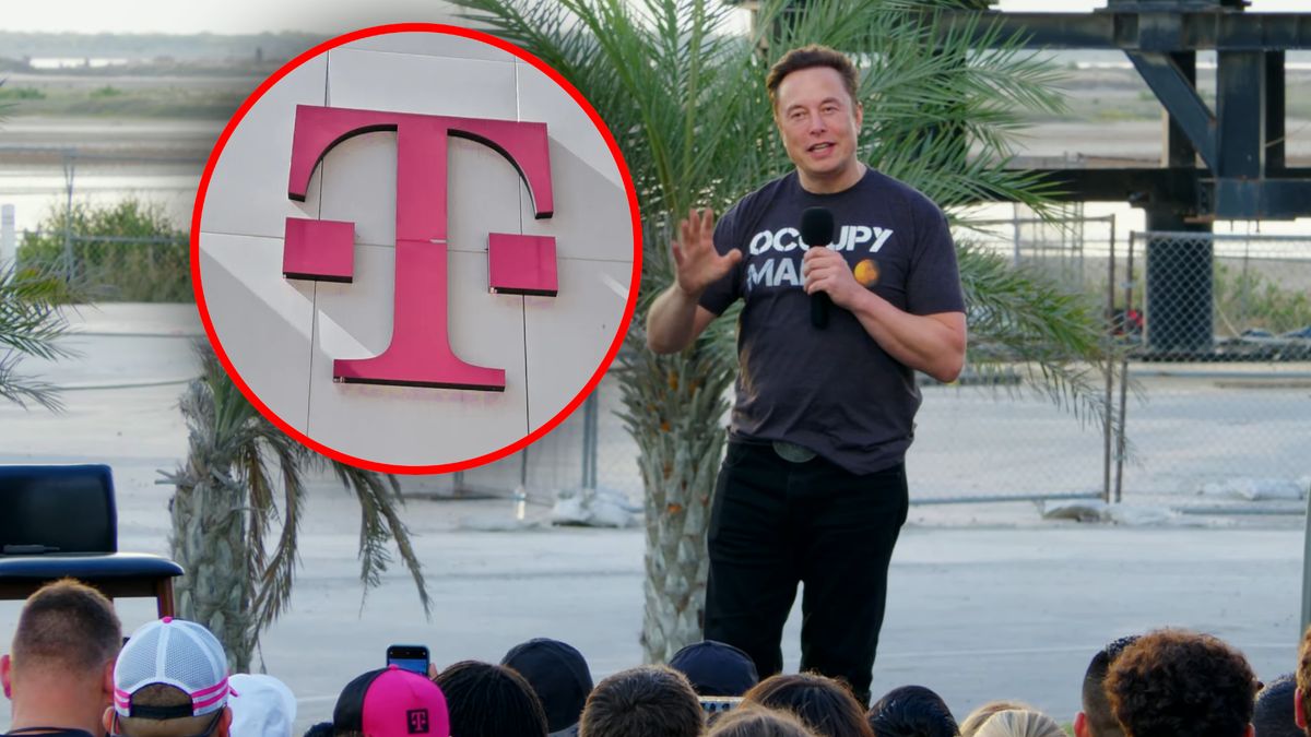 SpaceX i T-Mobile współpracują od 2022 roku
