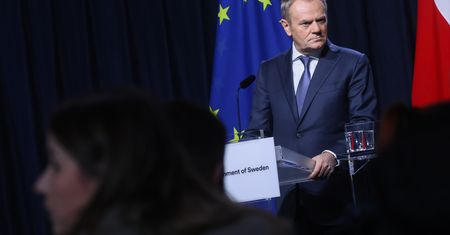 Tusk zapytany o Hołownię. "Zaufanie w koalicji nie ucierpi"