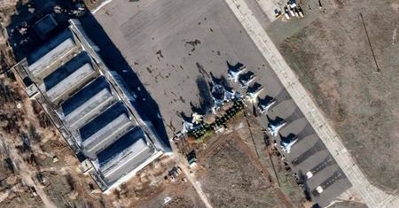 Google odsłania rosyjskie obiekty wojskowe? Ekspert o bezpieczeństwie dostaw do Ukrainy