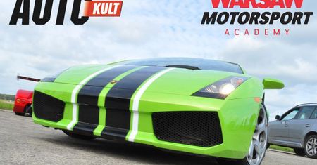 Niezapomniane wrażenia z Warsaw Motorsport Academy i Autokult.pl [konkurs]