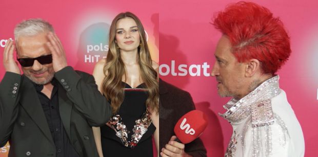 Rubaszny Michał Wiśniewski do 21-letniej wokalistki Ich Troje: "JAK ROBI CI DOBRZE TWÓJ CHŁOPAK?". Macie już ciarki żenady? (WIDEO)