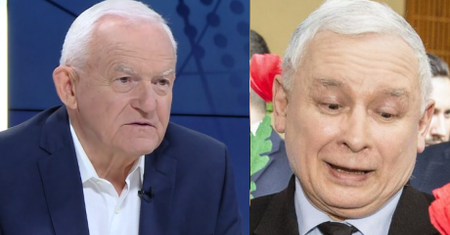 Leszek Miller wypomina Jarosławowi Kaczyńskiemu euro: "Kiedyś nie protestował"